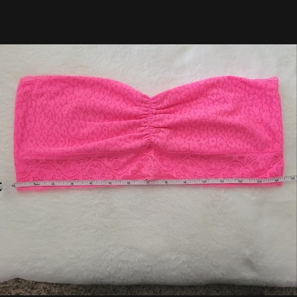 Aero Lace Bralette Bandeau Top - Picture 3 of 5